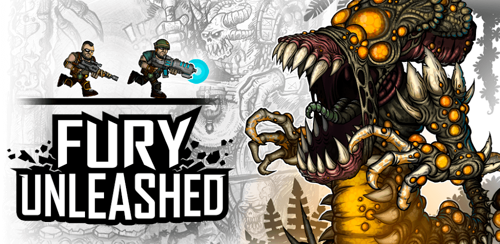 Fury Unleashed 1.8.17 APK feature