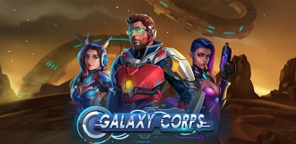Galaxy Corps Mod 1.1.3 APK feature