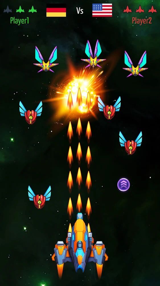 Galaxy Invaders: Alien Shooter 2.9.41 APK feature