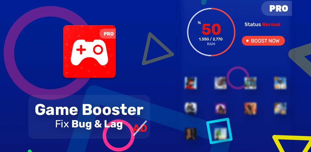 Game Booster Pro 2.5.5.6 APK feature