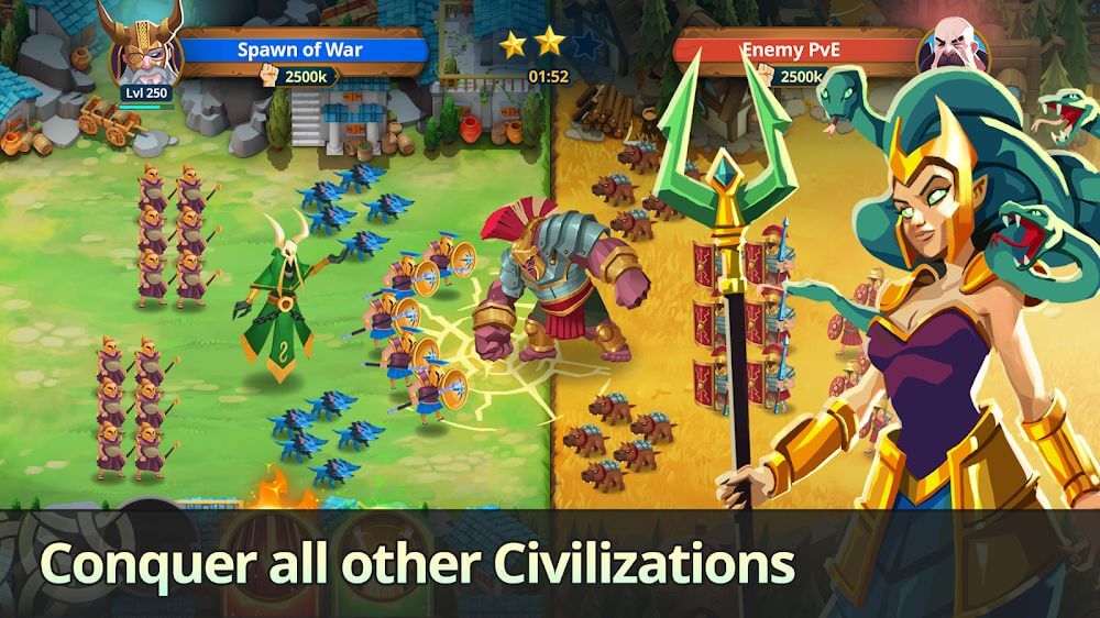 Game of Nations Mod 2022.12.1 APK feature
