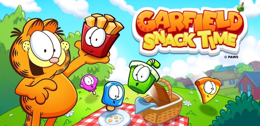 Garfield Snack Time 1.34.0 APK feature