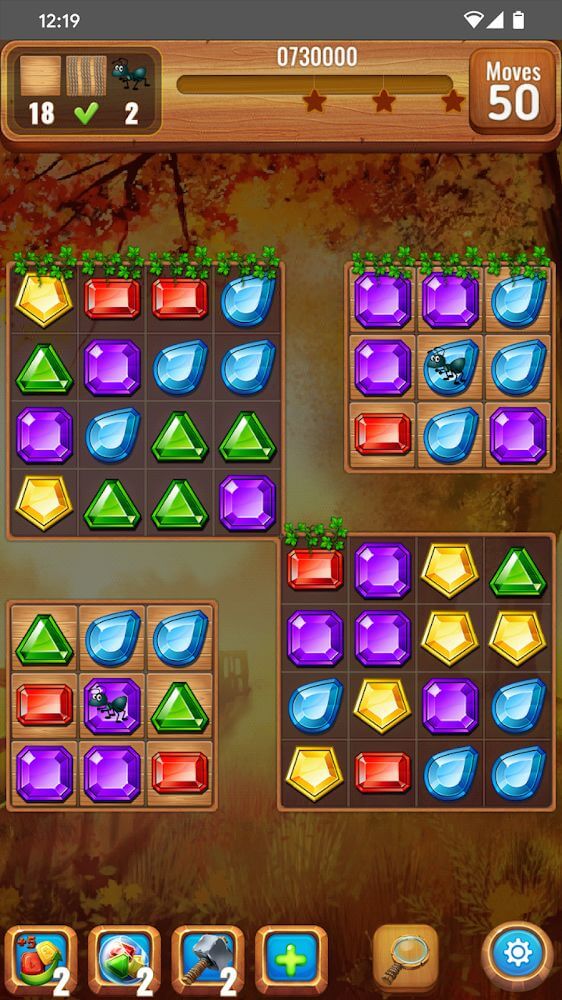 Gems or jewels 1.0.346 APK feature