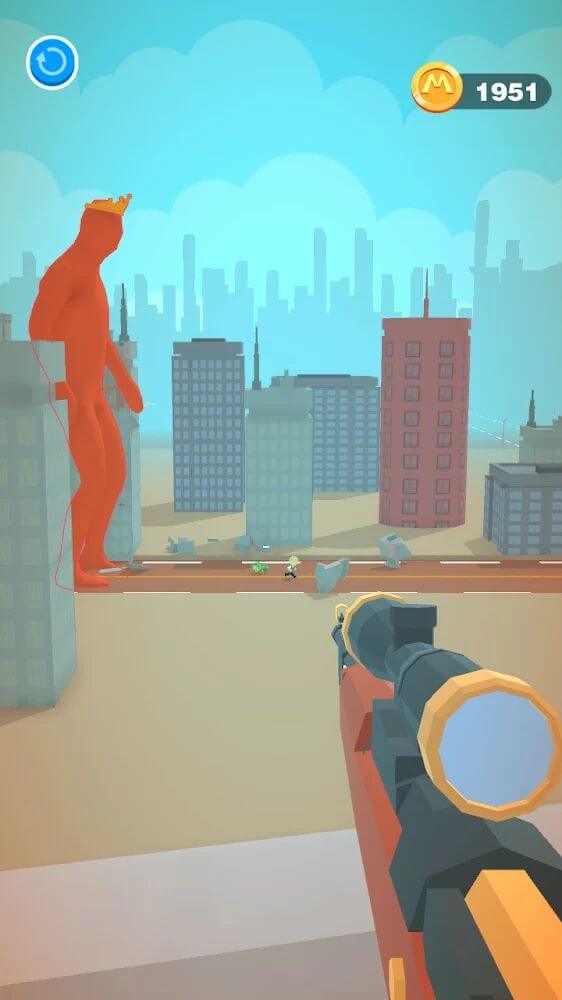 Giant Wanted Mod 1.1.35 APK feature