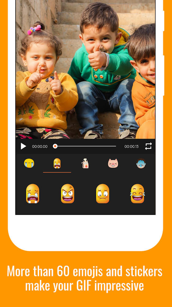 GIF Maker – GIFShop 1.8.6 APK feature