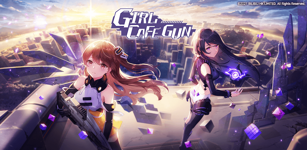 Girl Cafe Gun 1.0.9 APK feature