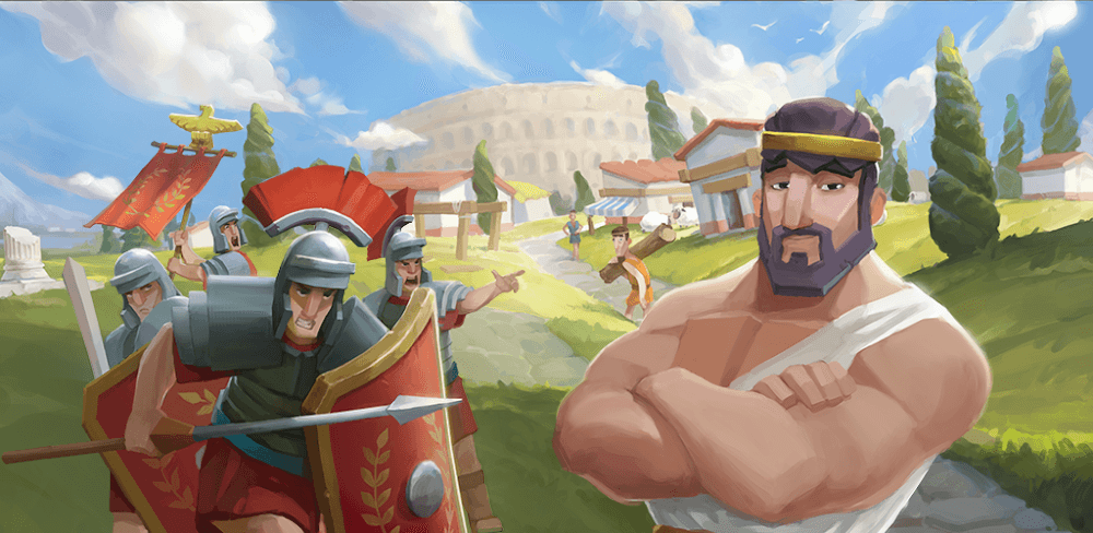 Gladiators: Survival in Rome Mod 1.31.1 APK feature