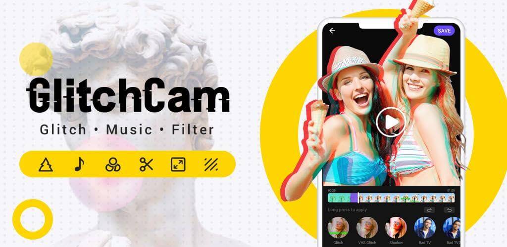 Glitch Video Effect – VideoCook Mod 2.5.2.2 APK for Android Screenshot 1