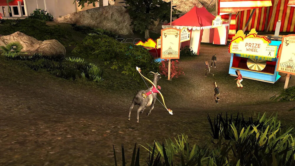 Goat Simulator GoatZ Mod 2.0.4 APK for Android Screenshot 1