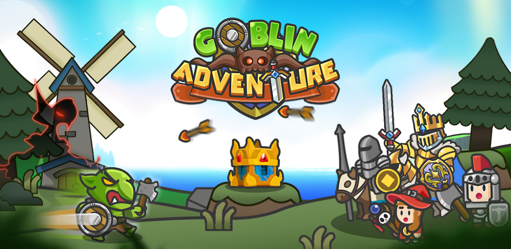 Goblin Adventure Mod 1.1.3 APK for Android Screenshot 1
