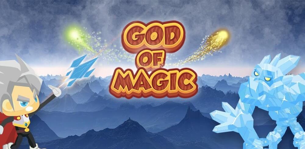 GOD OF MAGIC Mod 3.1 APK for Android Screenshot 1