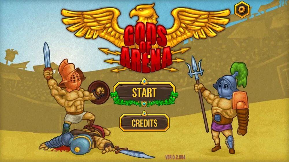 Gods Of Arena 2.0.28 APK feature