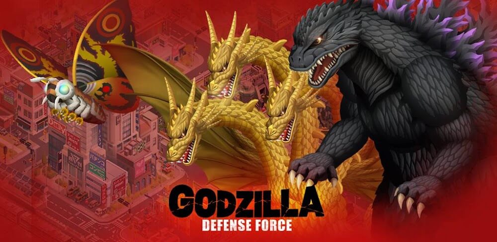Godzilla Defense Force Mod 2.3.13 APK feature