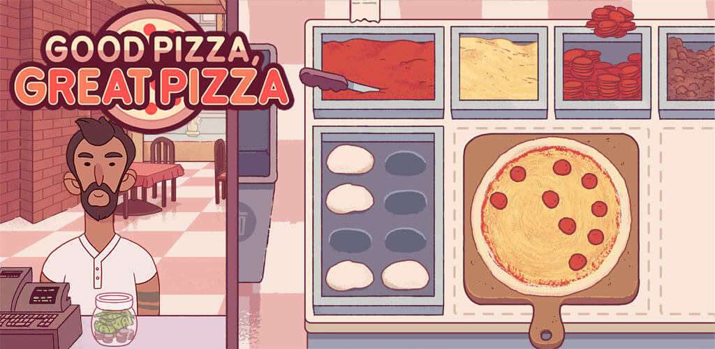 Good Pizza, Great Pizza Mod 5.5.5.4 APK for Android Screenshot 1