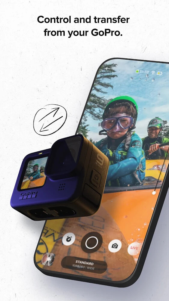 GoPro Quik Mod 12.9 APK for Android Screenshot 1