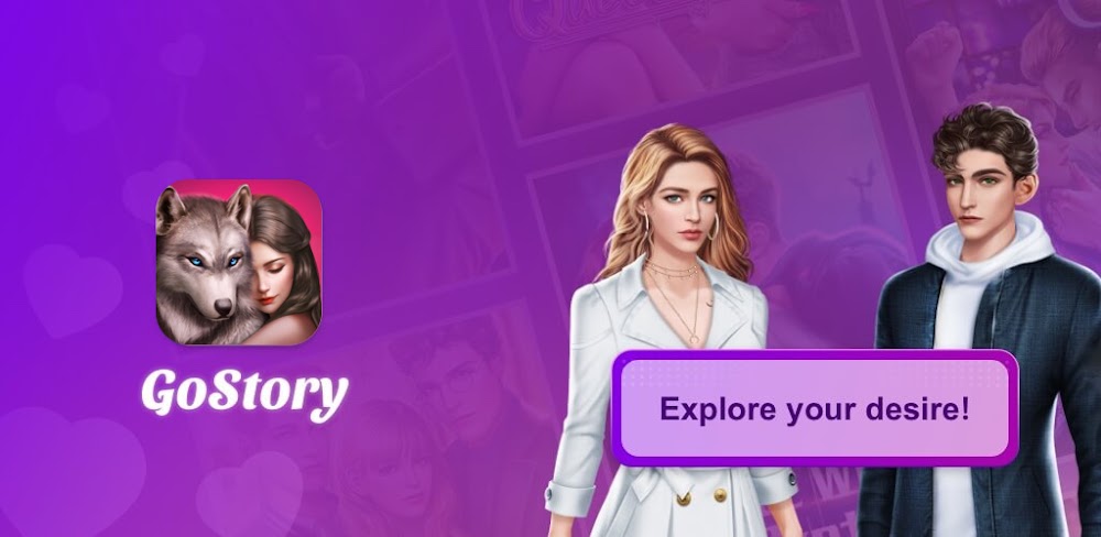GoStory: Interactive Stories Mod 1.4.4 APK feature