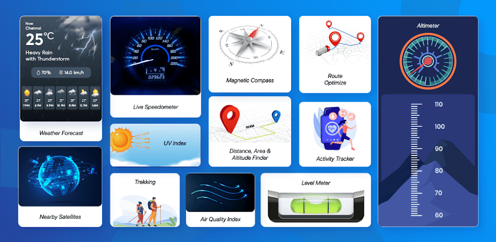 GPS Tools 3.2.4.9 APK feature