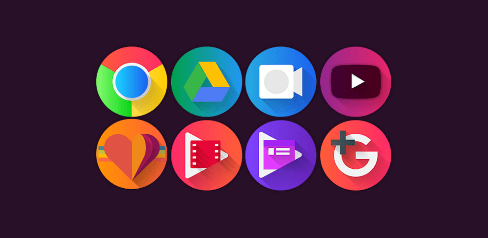 Graby Spin – Icon Pack Mod 27.3 APK feature