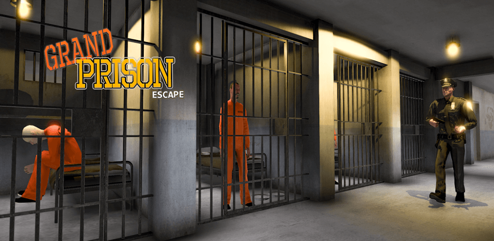 Grand Prison Escape 3D Mod 1.4 APK feature
