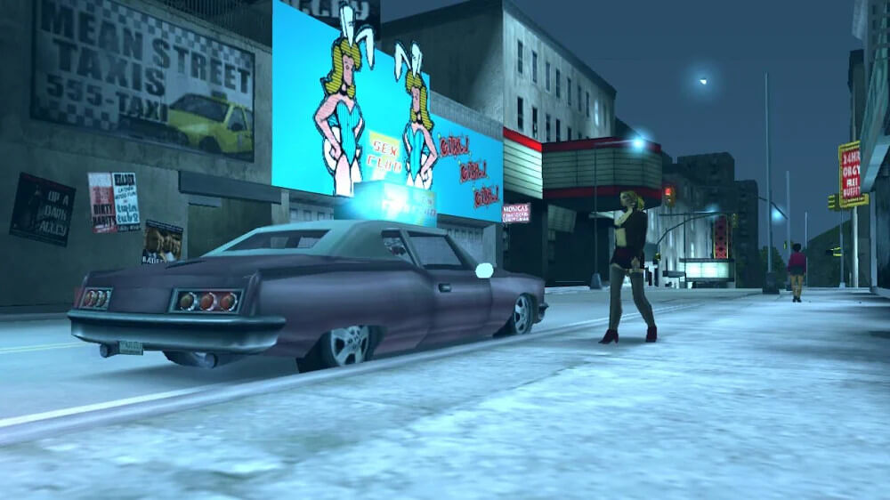 Grand Theft Auto III Mod 1.9 APK feature