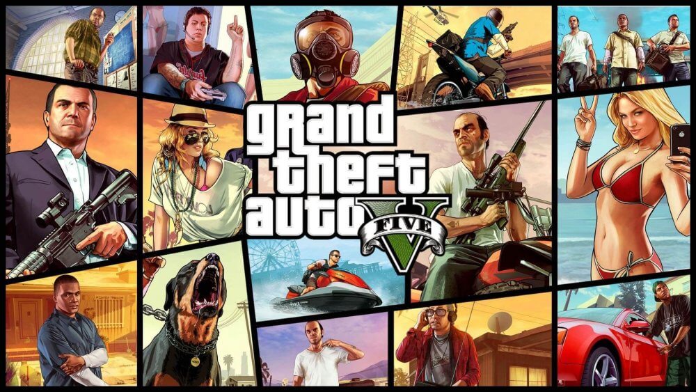 Grand Theft Auto V / GTA 5 2.00 APK feature