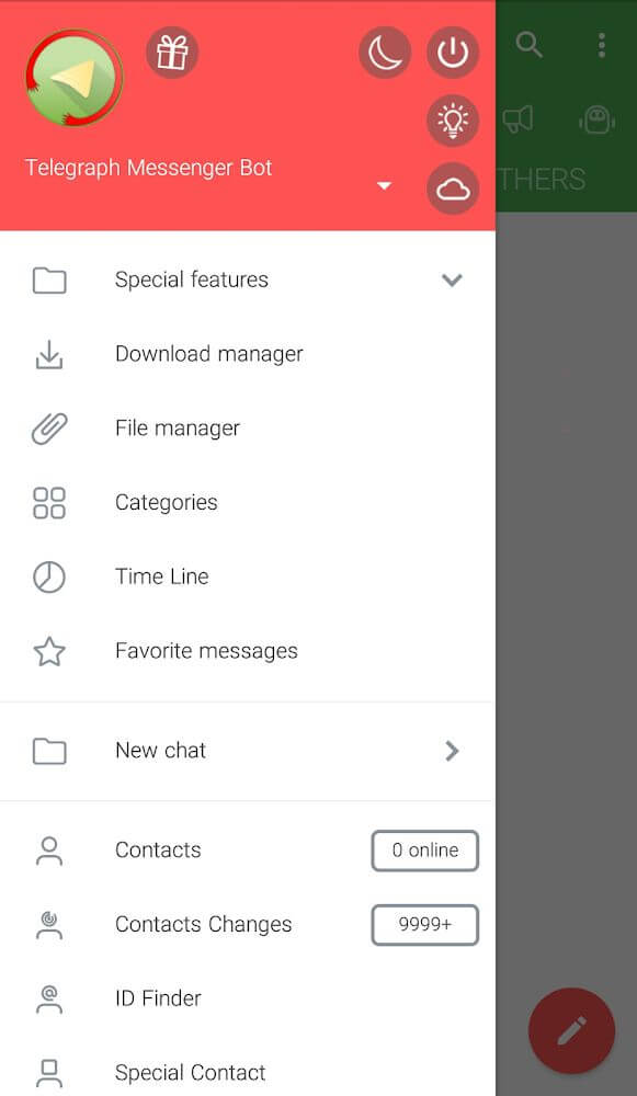 Graph Messenger Mod T10.2.9 - P11.3.1 APK for Android Screenshot 1