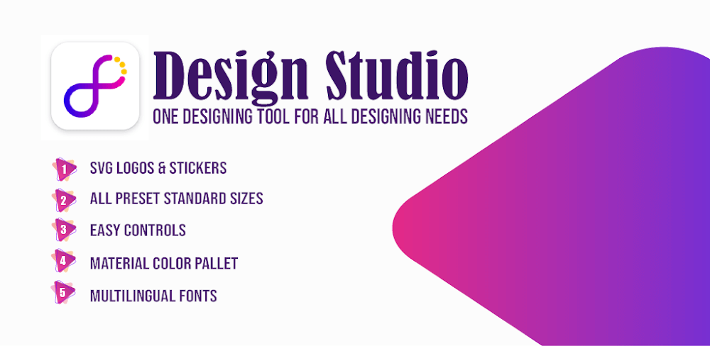 Graphic Design & Logo Maker Mod 1.1.116 APK feature