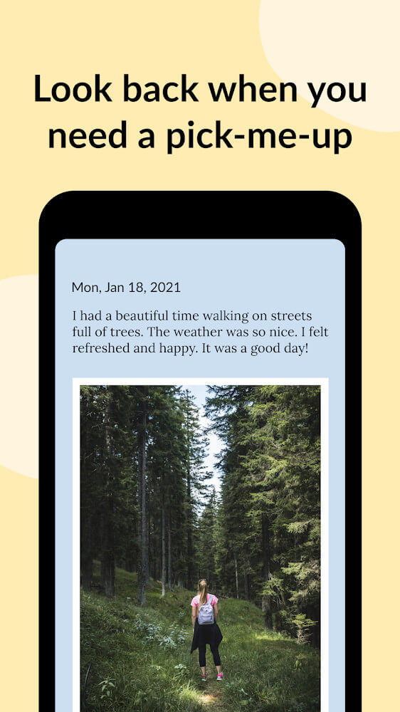 Gratitude: Daily Journal Mod 6.1.6 APK for Android Screenshot 2