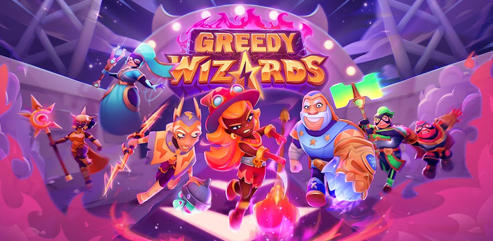 Greedy Wizards: Battle Games Mod 0.4.4 APK feature