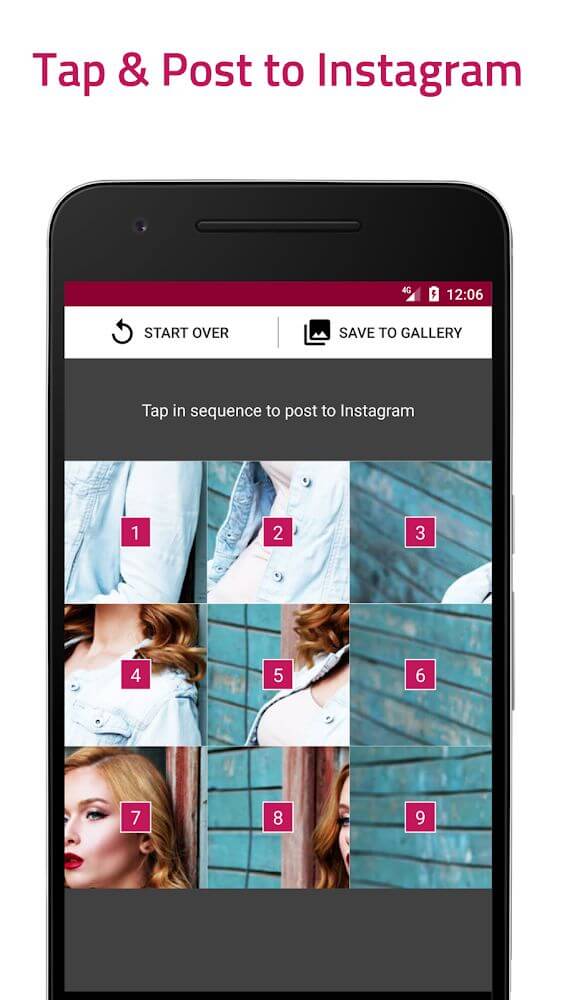 Grid Maker for Instagram Mod 3.6.1 APK feature