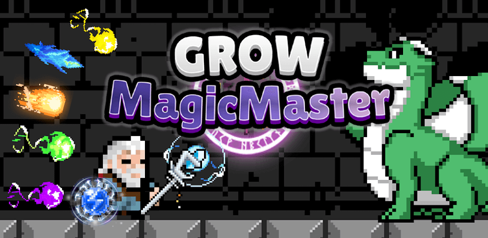 Grow MagicMaster Mod 1.3.1 APK for Android Screenshot 1