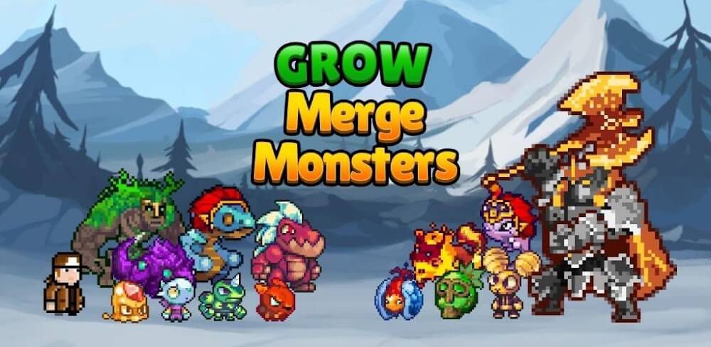 Grow Merge Monsters Mod 1.1.1 APK feature