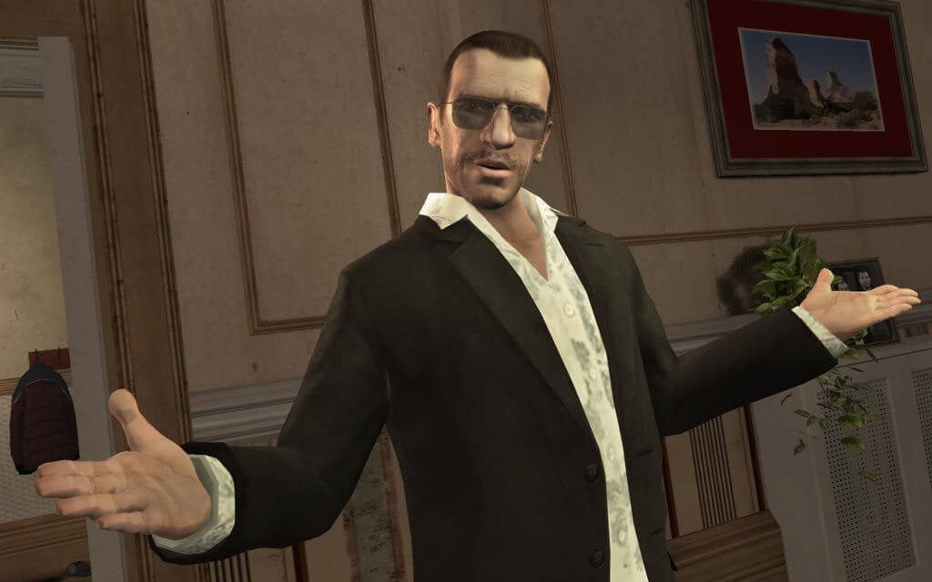 GTA 4 / Grand Theft Auto IV Mod 0.1 APK for Android Screenshot 1