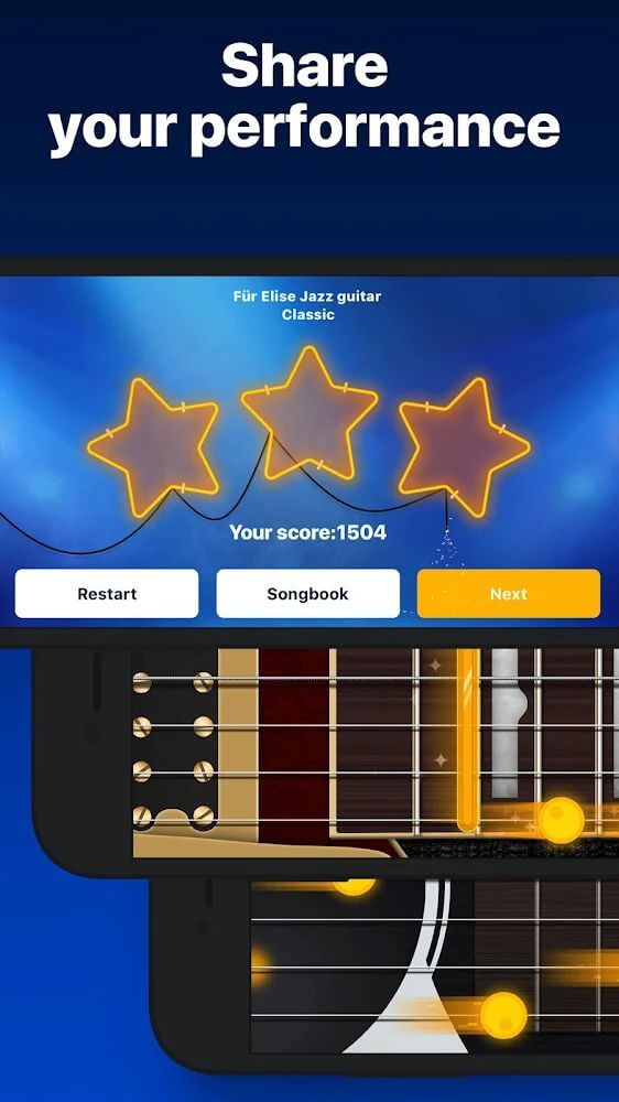 Guitar Play Mod 1.11.2 APK for Android Screenshot 1