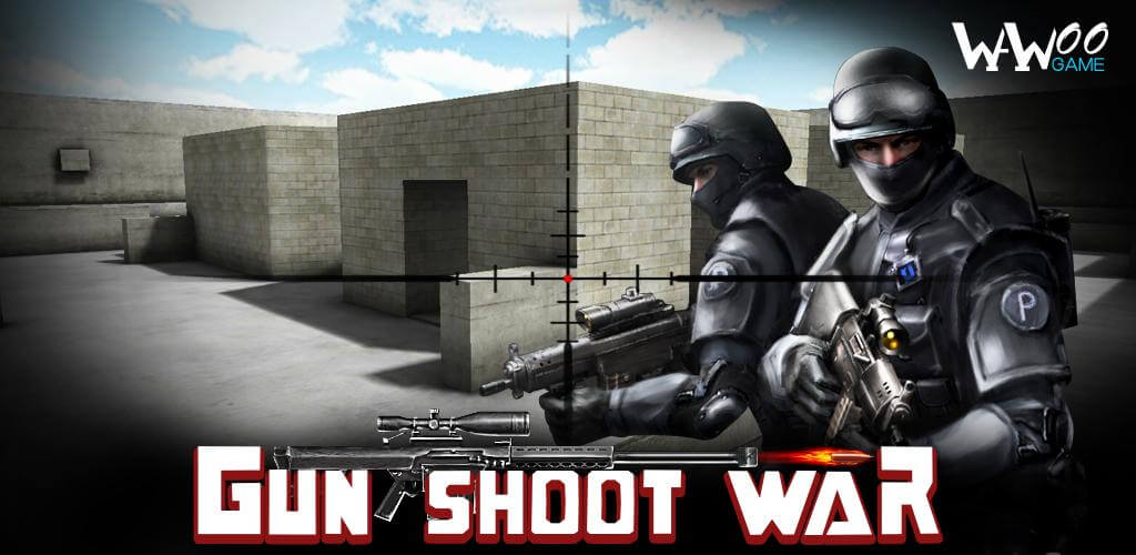 Gun Shoot War: Dead Ops Mod 11.23 APK feature