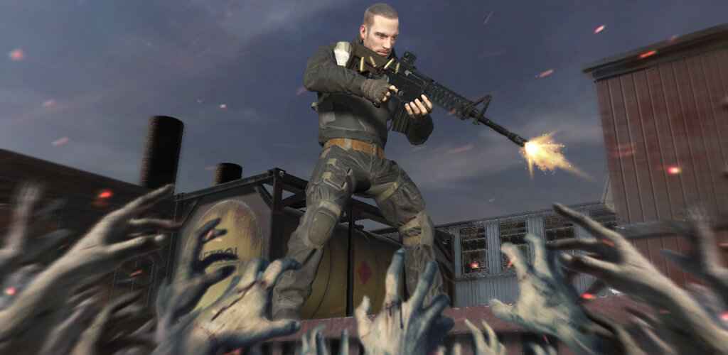 Gun Trigger Zombie Mod 1.7.1 APK feature