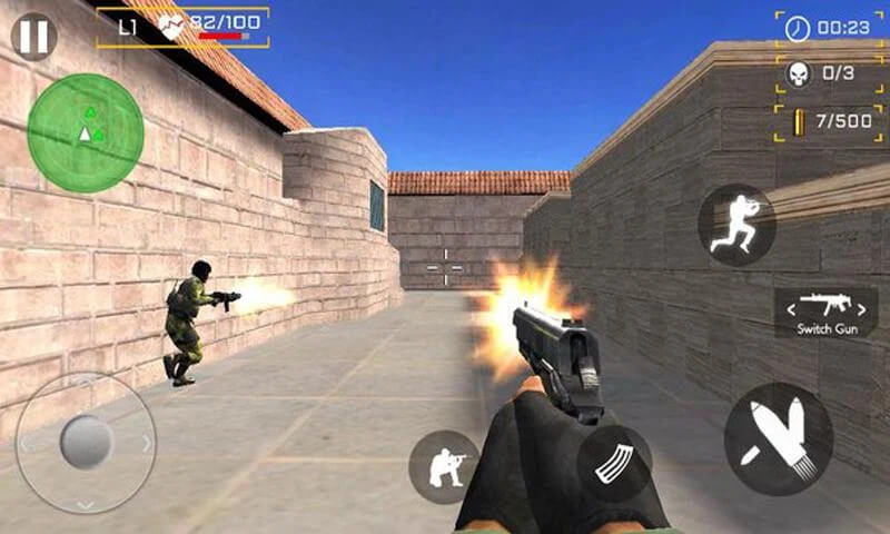 Gunner FPS Shooter 2.6.0 APK feature