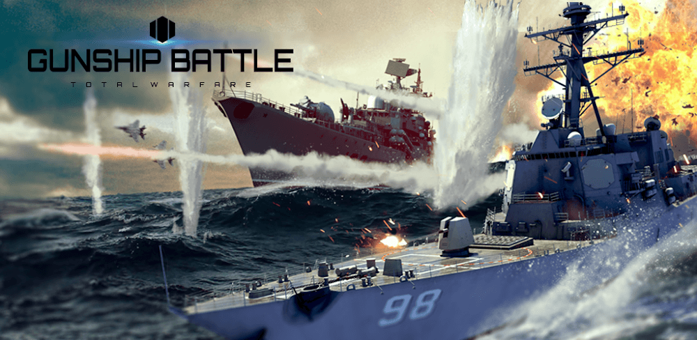 Gunship Battle Total Warfare Mod 5.8.4 APK for Android Screenshot 1