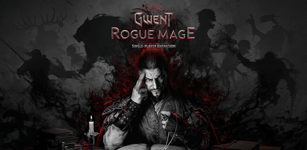 GWENT: Rogue Mage Mod 1.0.6 APK for Android Screenshot 1