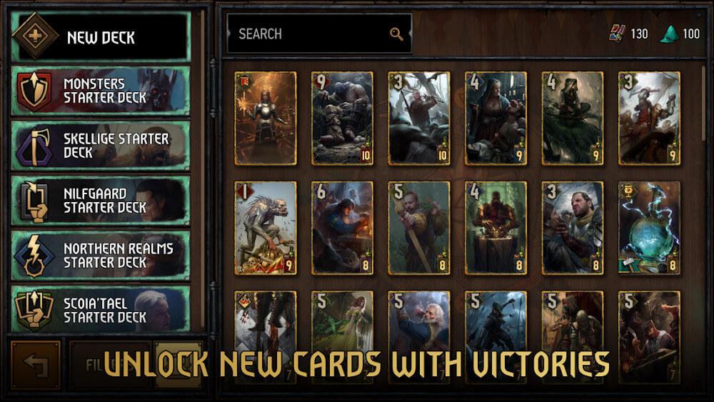 GWENT: The Witcher Card Game 11.10.8 APK feature