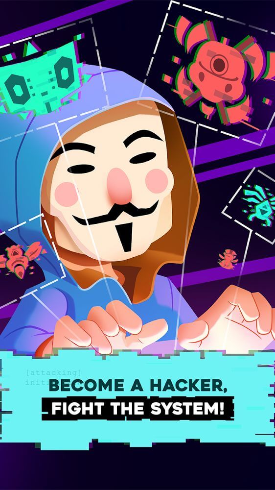Hacking Hero: Hacker Clicker 1.0.25 APK feature