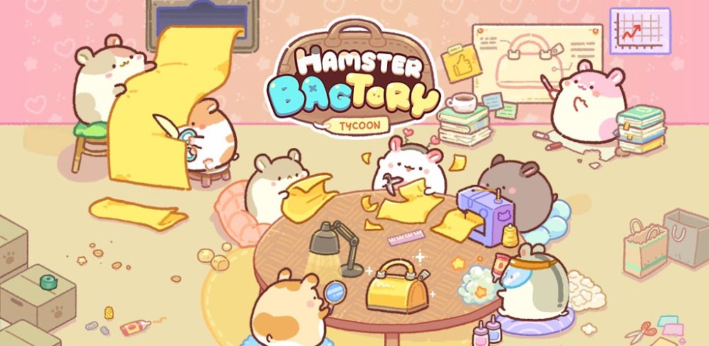 Hamster Bag Factory : Tycoon 1.5.4 APK feature