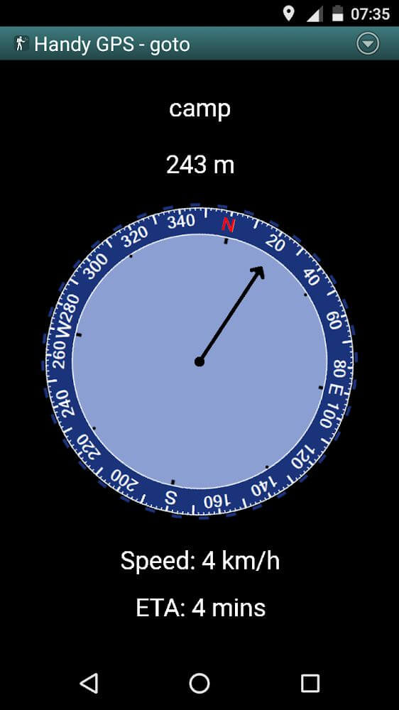 Handy GPS Mod 41.2 APK for Android Screenshot 1