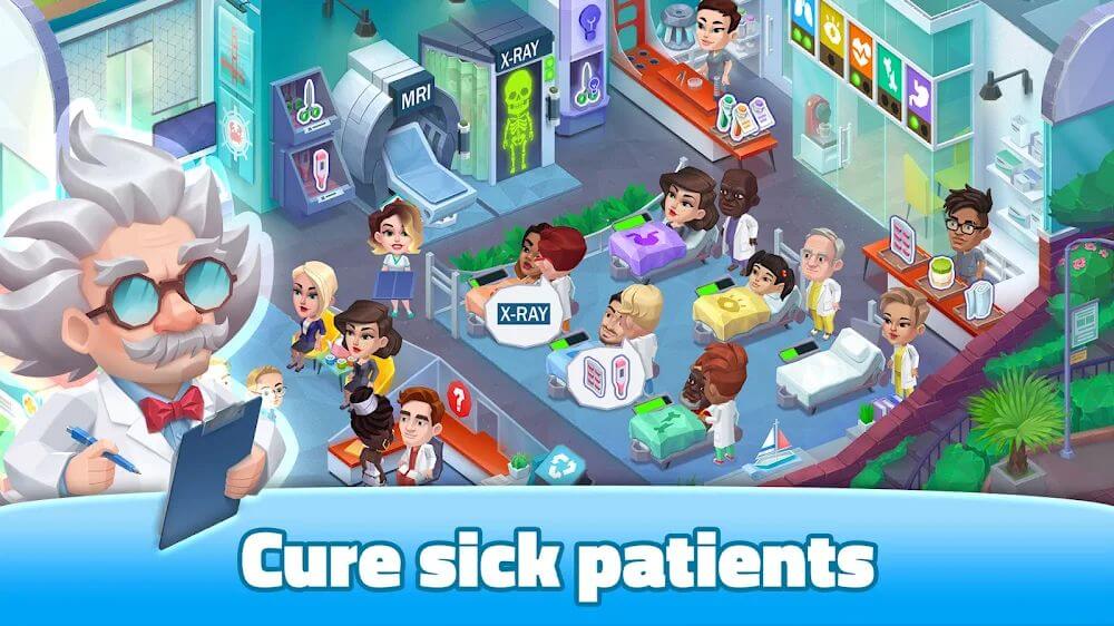 Happy Clinic 4.2.2 APK feature