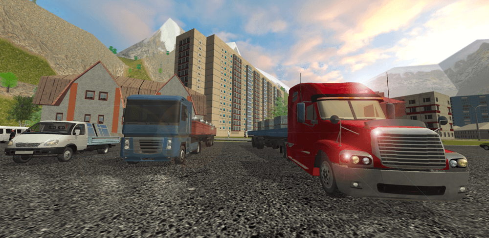 Hard Truck Driver Simulator 3D Mod 3.5.2 APK feature