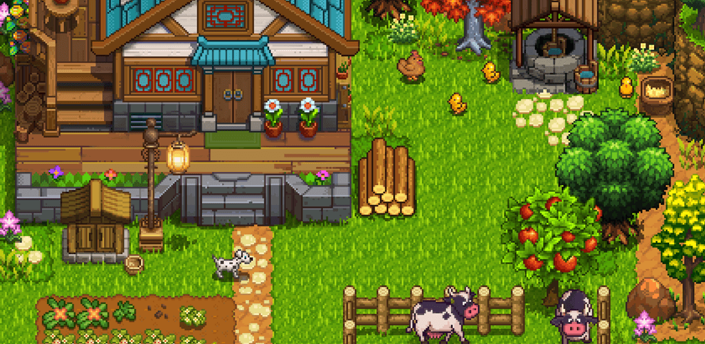 Harvest Town Mod 2.7.2 APK feature
