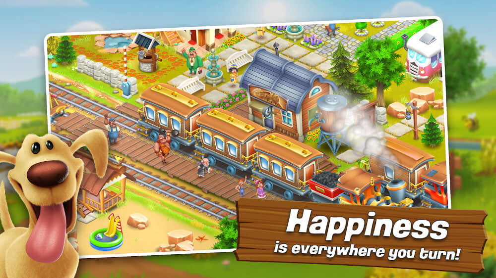 Hay Day Mod 1.60.216 APK feature