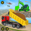 Heavy Excavator Simulator Game Mod 7.7 APK for Android Icon