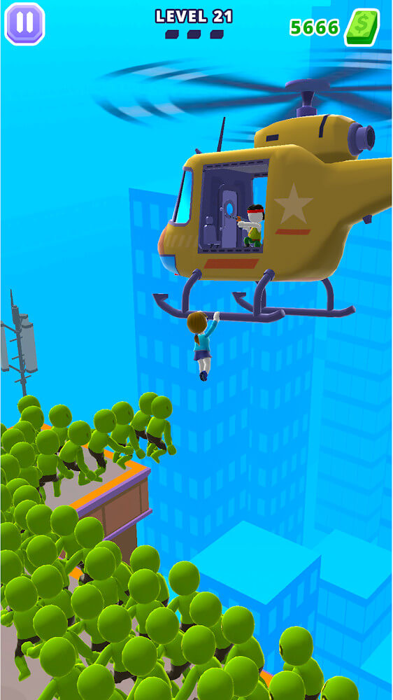 Helicopter Escape 3D Mod 1.14.3 APK feature
