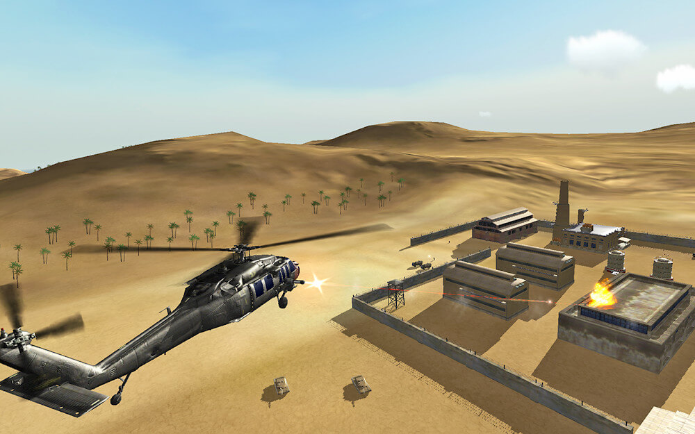 Helicopter Sim Pro 2.0.7 APK feature